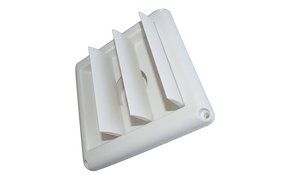 5 Central Vacuum Cleaner Inlet White Low Voltage ZVac Fittings For All Central Vacuum SystemsIncluding: Electrolux... N2