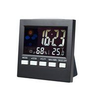 New Upgrated Electronic Digital Standing Type Household Indoor Thermometer Hygrometer Humidiometer Temperature... N2