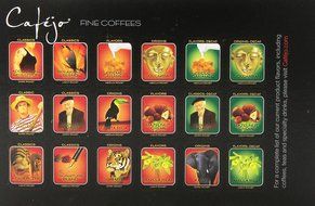 Cafejo K-Cups, Costa Rica Coffee, 50 Count N140