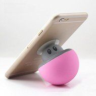 Fucan Mini Wireless Bluetooth Speaker , Mushroom Waterproof Silicon Suction Handfree Portable Bluetooth Speakers... N5
