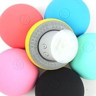 Fucan Mini Wireless Bluetooth Speaker , Mushroom Waterproof Silicon Suction Handfree Portable Bluetooth Speakers... N6