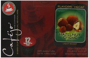 Cafejo K-Cups, Costa Rica Coffee, 50 Count N145