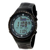 Docooler 5ATM Waterproof Outdoor Fishing Watch Altimeter Barometer Thermometer Multifunctional Digital Wristwatch N13