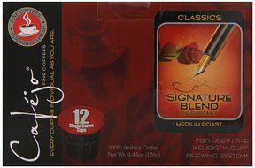 Cafejo K-Cups, Costa Rica Coffee, 50 Count N147