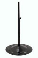 Air King 9100PB Industrial Grade Pedestal Base and Pole, Black Finish