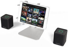 Groovy A Bluetooth Portable Stereo Speaker for iPhone, iPad, Samsung, Smart Devices N19