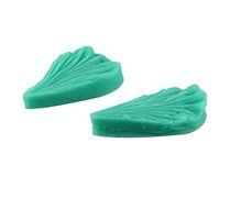 HSE Delicate 3D Small Leaves Silicone Fondant Cake Molds Soap Chocolate Mould N2