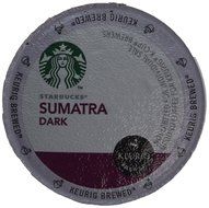 Starbucks Sumatra Dark Roast Coffee Keurig K-Cups, 96 Count N4