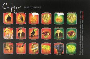 Cafejo K-Cups, Costa Rica Coffee, 50 Count N155