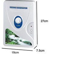 Asdomo 12W 60Hz 400mg/h Air Water Purifier Ozone Generator Function Machine Sterilizer 110V N2