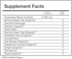 MatchaDNA Organic Powdered Matcha Green Tea, 10 Ounce N17