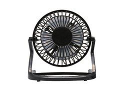 Vibe Mini USB Desktop Fan, Black (VE-433-BLK)