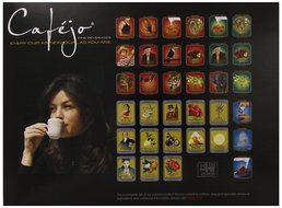 Cafejo K-Cups, Costa Rica Coffee, 50 Count N158