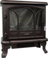 Duraflame DFS-550-24 Maxwell Electric Stove with Heater, Bronze