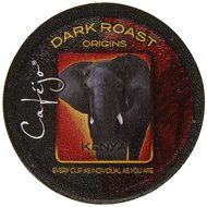 Cafejo K-Cups, Costa Rica Coffee, 50 Count N161
