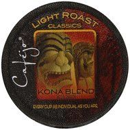 Cafejo K-Cups, Costa Rica Coffee, 50 Count N162
