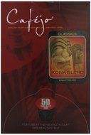 Cafejo K-Cups, Costa Rica Coffee, 50 Count N164