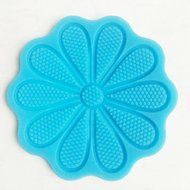 Small Daisy Flower Lace Mould Sugarcraft Fondant Cake Cupcake Decoration Tool Icing Silicone Mold Diameter 8.5cm