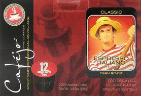 Cafejo K-Cups, Costa Rica Coffee, 50 Count N167