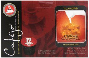 Cafejo K-Cups, Costa Rica Coffee, 50 Count N171