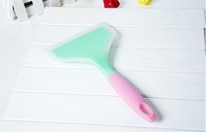 Silicon Spatula With Long Hand Grip Non-Stick Kitchen Necessary Cookware Parts Household. N5