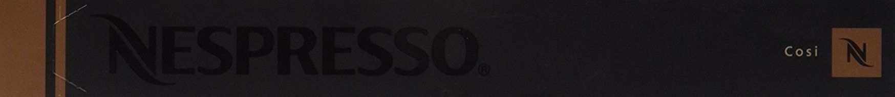 50 NESPRESSO OriginalLine Capsules COSI N3