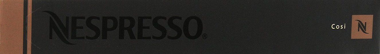 50 NESPRESSO OriginalLine Capsules COSI N4
