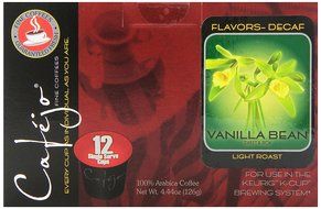 Cafejo K-Cups, Costa Rica Coffee, 50 Count N192