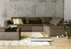 Moda Flame Braga Free Standing Bio Ethanol Fireplace N2