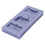 "Fashion Bags Fondant Chocolate Mold Silicone Mould Cake Decorating Tool" shopping