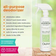 All Purpose Deodorizer by Oxyfresh. Eliminate Odors Safely and Effectively! N2