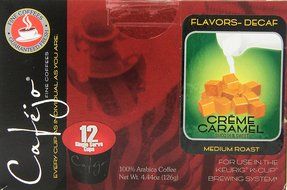 Cafejo K-Cups, Costa Rica Coffee, 50 Count N202