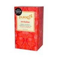 Pukka Herbal Teas Revitalise, Organic Cinnamon and Ginger Tea, 20 Count