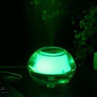 USB Air Purifiers,Beyoung Portable Mini Crystal Travel Size Air Humidifier Purifier LED Night Light For Home,Office... N21