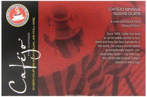 Cafejo K-Cups, Costa Rica Coffee, 50 Count N209