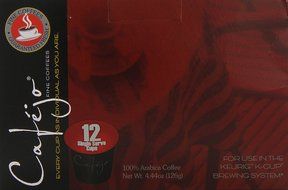 Cafejo K-Cups, Costa Rica Coffee, 50 Count N213