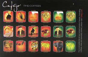 Cafejo K-Cups, Costa Rica Coffee, 50 Count N216