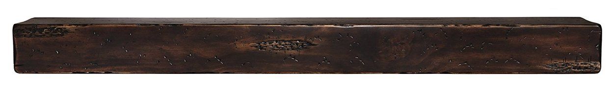 Pearl Mantels Shenandoah Traditional Fireplace Mantel Shelf N50