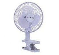 Homebasix F-0645 Clip-on 2 Speed 6&quot; Personal Portable Fan