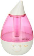 Crane Pink Drop Shape Ultrasonic Cool Mist Humidifier