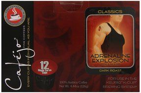 Cafejo K-Cups, Costa Rica Coffee, 50 Count N229