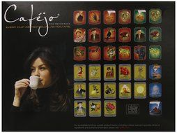Cafejo K-Cups, Costa Rica Coffee, 50 Count N233