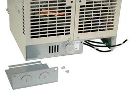 NewAir G73 Hardwired Electric Garage Heater, 17060 BTUs, Ivory N2