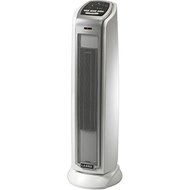 Ocillating Ceramic Tower Heater by Lasko 5775 ,7.7x14.8x16.3, made of Plastic