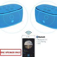 Xcellent Global TWS ( True Wireless Stereo) Bluetooth Speaker, Dual Speaker Pairing, NFC Wireless Pairing, Ultra... N19