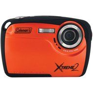Coleman Xtreme II C12WP-Y 16MP Waterproof Digital Camera with 2.5-Inch LCD Screen (Yellow) N4