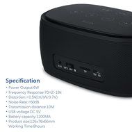 Xcellent Global TWS ( True Wireless Stereo) Bluetooth Speaker, Dual Speaker Pairing, NFC Wireless Pairing, Ultra... N22