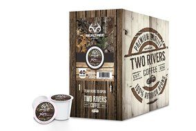 Realtree MAX Single-Cup Coffee for Keurig K-Cup Brewers 40 Count N2
