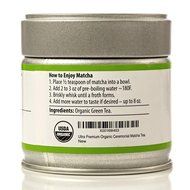 Geido Matcha Green Tea Powder - Natural, Organic, Best Taste - Packed with Antioxidants To Help Boost Alertness...