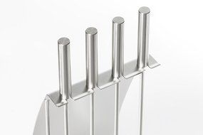 Blomus Stainless Steel Fireplace Tool Set N3